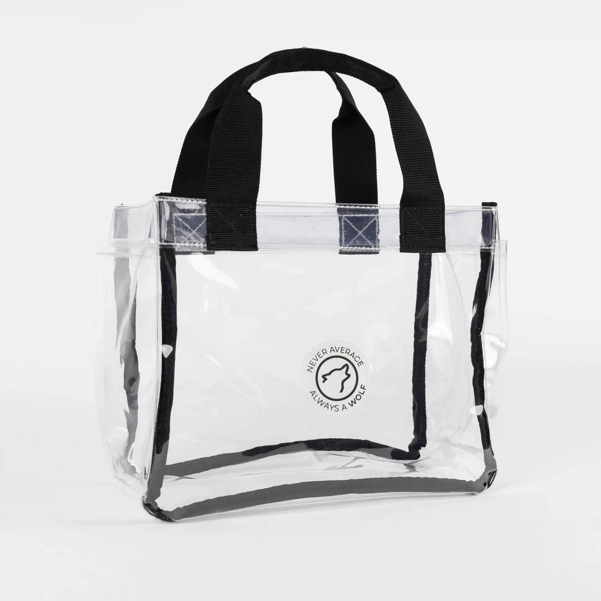 Mini Tote Bag Clear