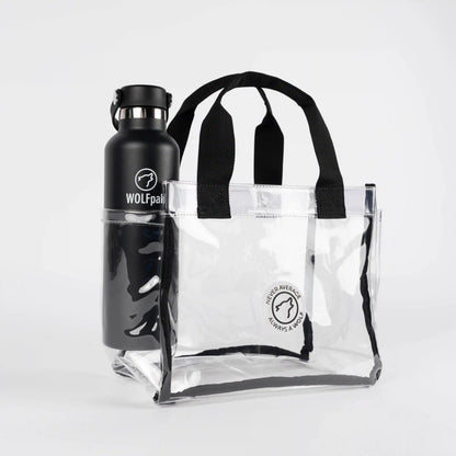 Mini Tote Bag Clear