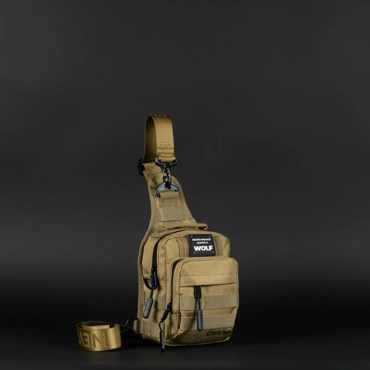 4L Mini Tactical Sling Bag Khaki