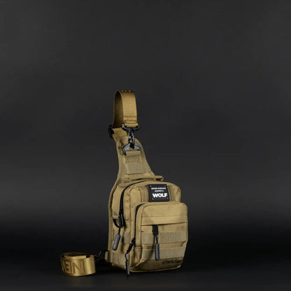 4L Mini Tactical Sling Bag Khaki