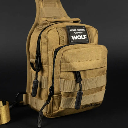 4L Mini Tactical Sling Bag Khaki