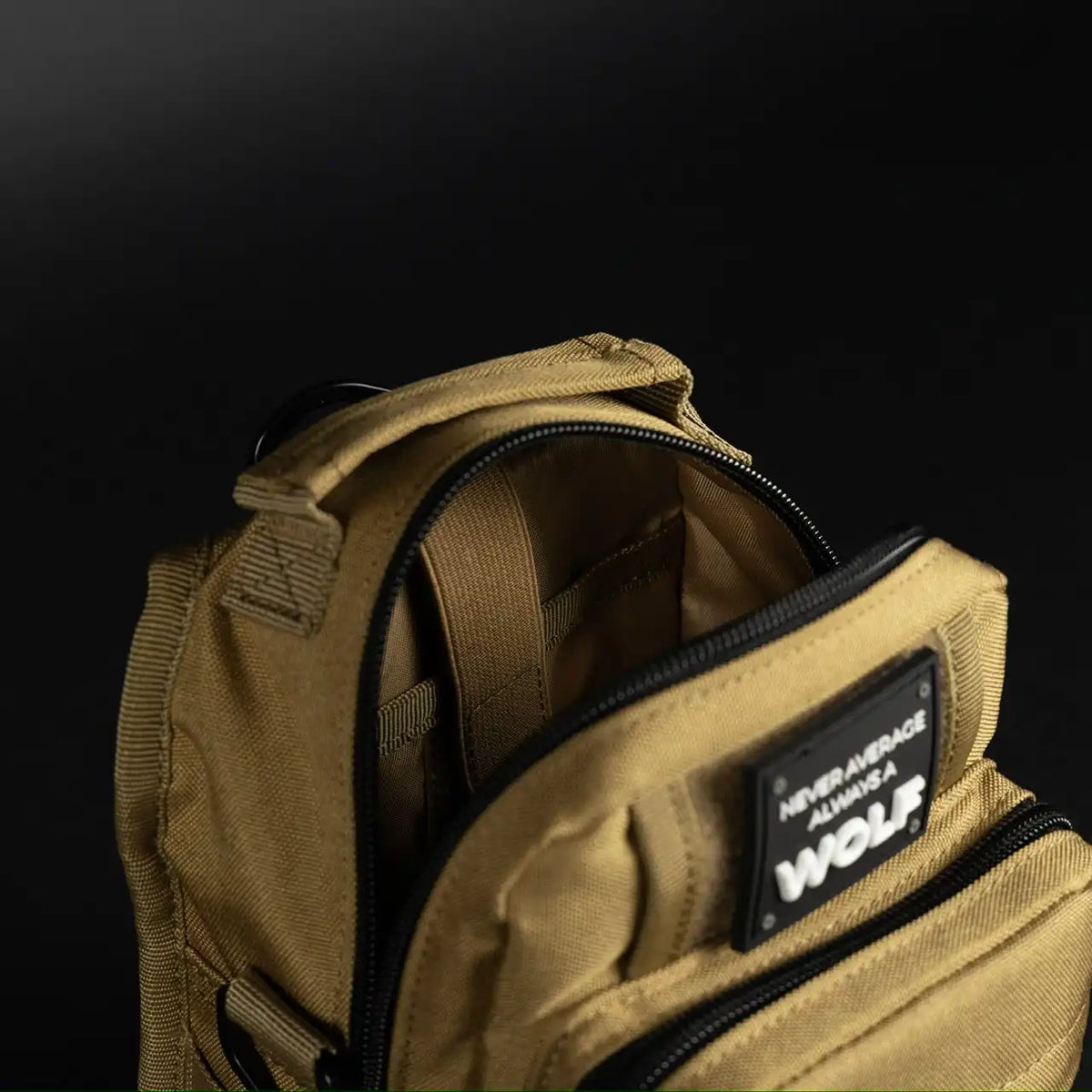 4L Mini Tactical Sling Bag Khaki