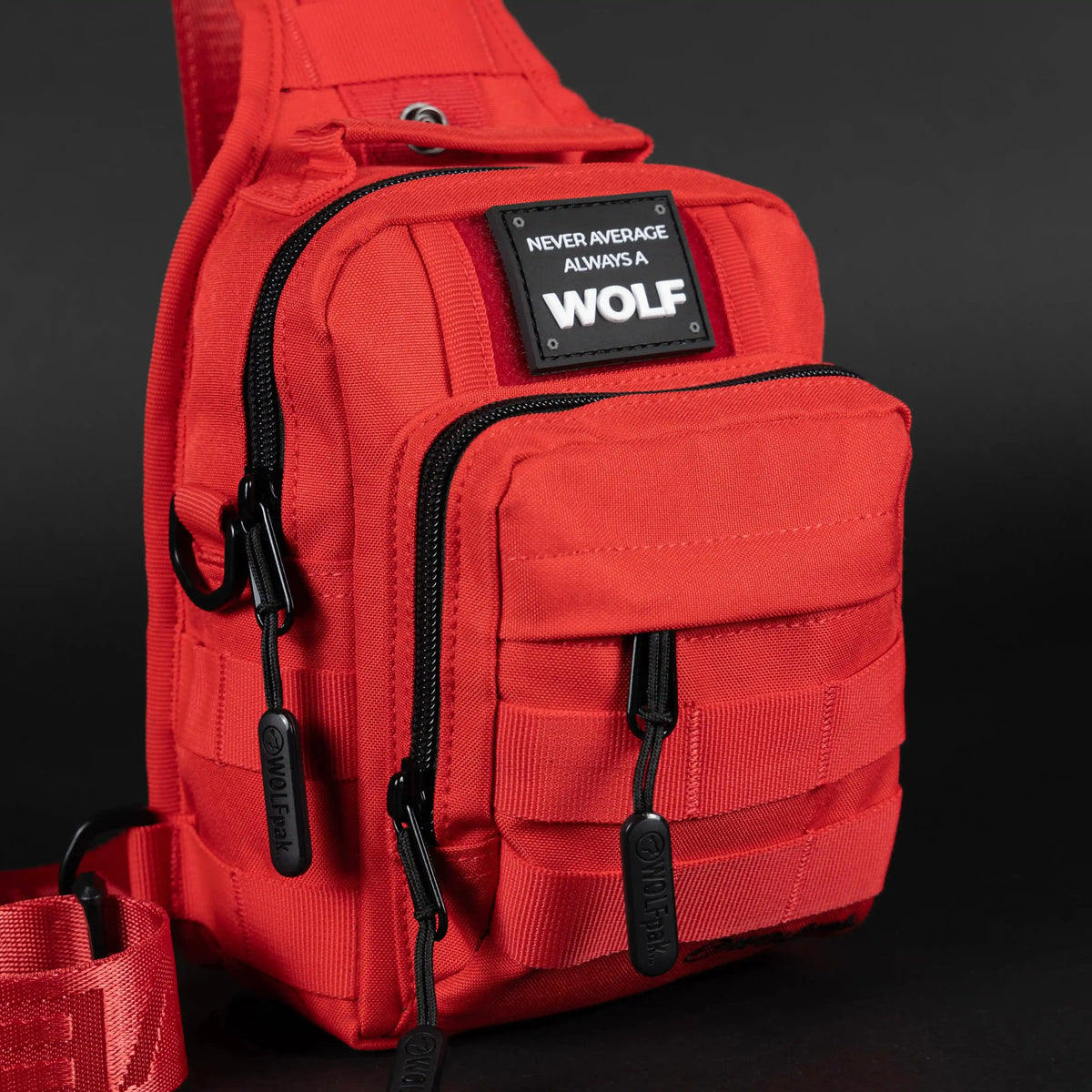 4L Mini Tactical Sling Bag Elite Red