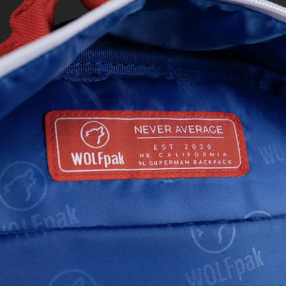9L Backpack Mini Superman