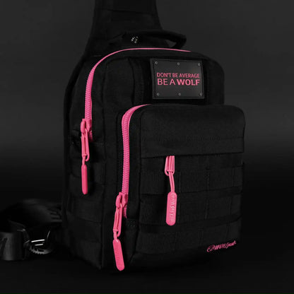 9L Tactical Sling Bag Neon Pink