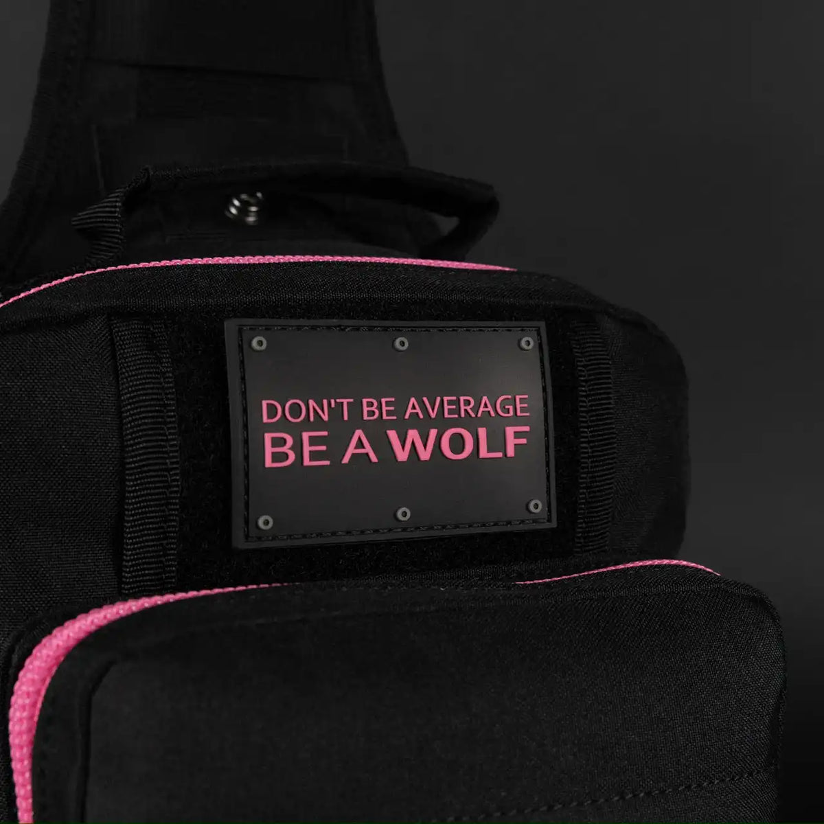 9L Tactical Sling Bag Neon Pink
