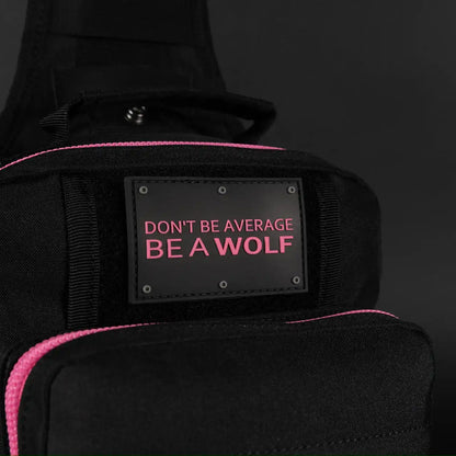 9L Tactical Sling Bag Neon Pink
