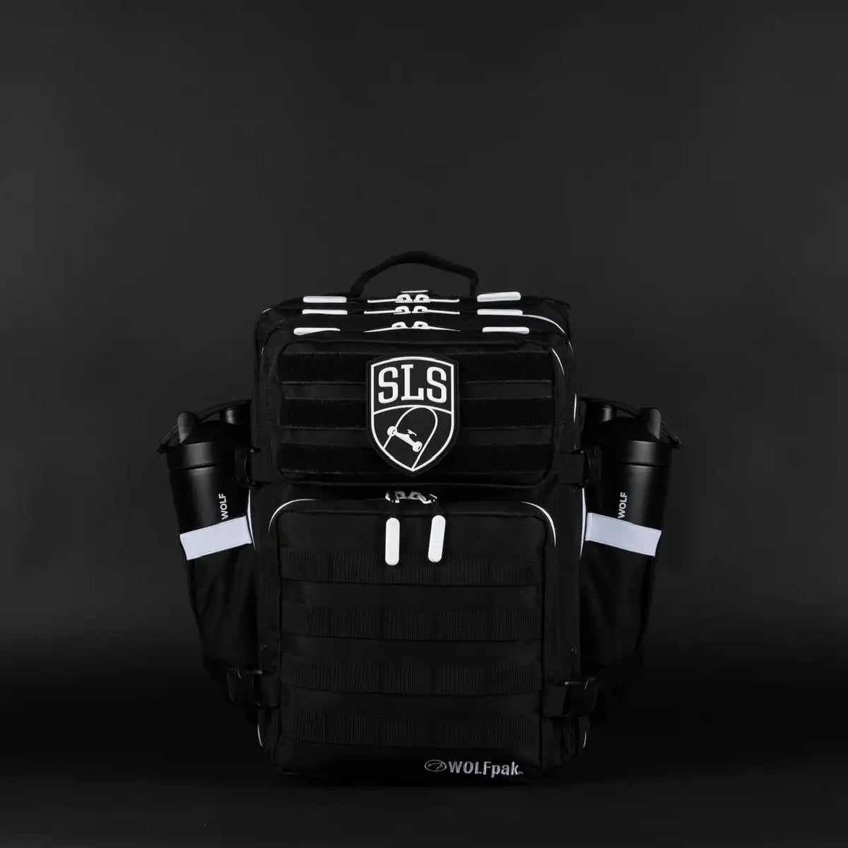 35L Backpack Black Street League Skateboarding SLS