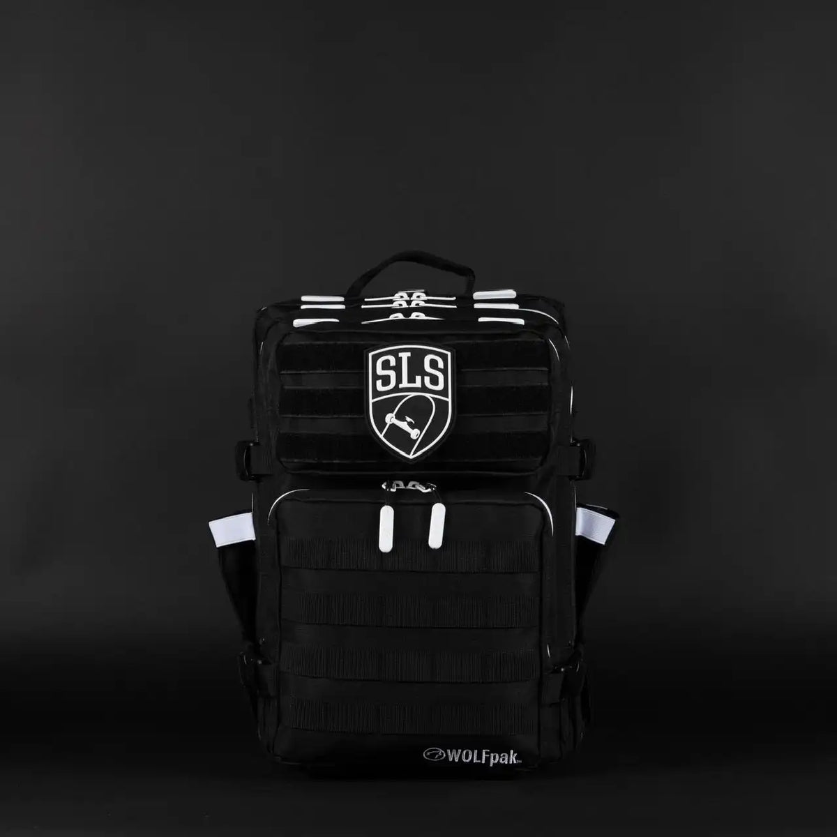 35L Backpack Black Street League Skateboarding SLS