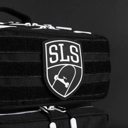 35L Backpack Black Street League Skateboarding SLS