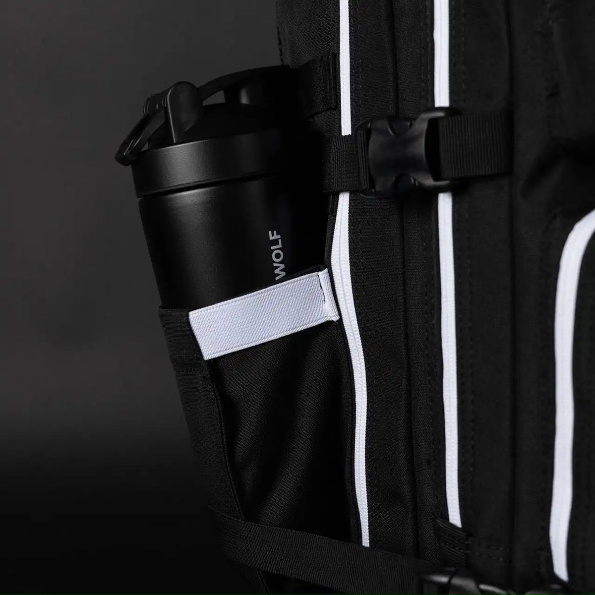 35L Backpack Black Street League Skateboarding SLS