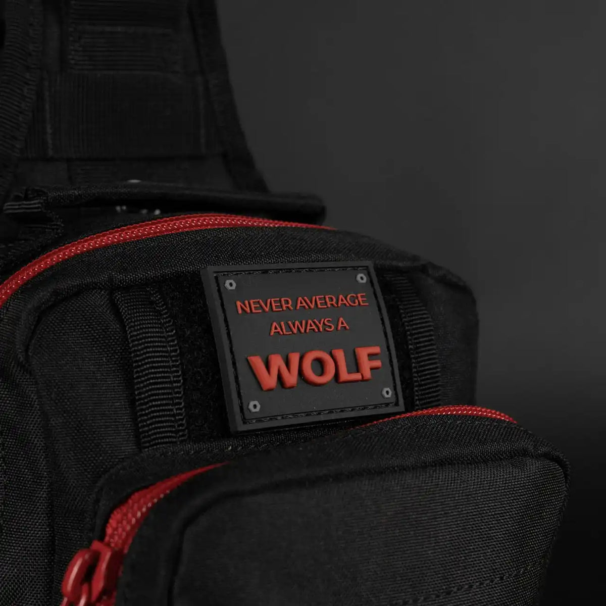 4L Mini Tactical Sling Bag Red Wolf