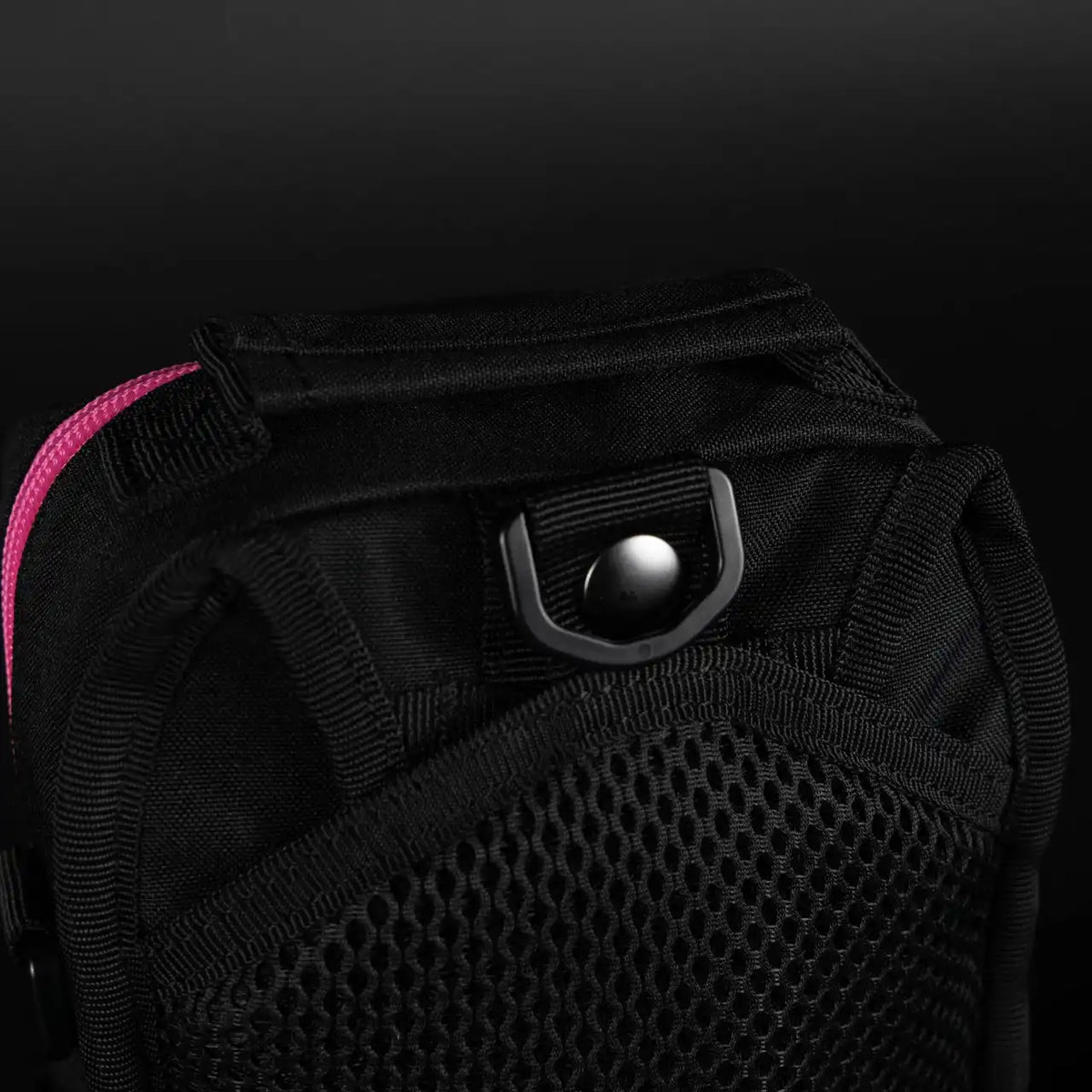 4L Mini Tactical Sling Bag Black Neon Pink