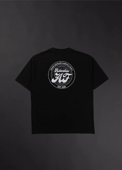 Core "RELENTLESS" Graphic T-Shirt