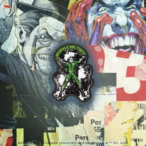 DC Villains Riddler Patch Sale
