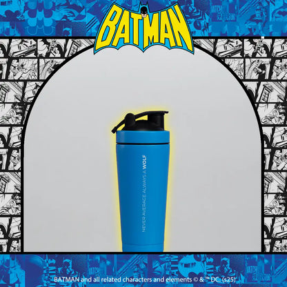 Retro Batman Shaker