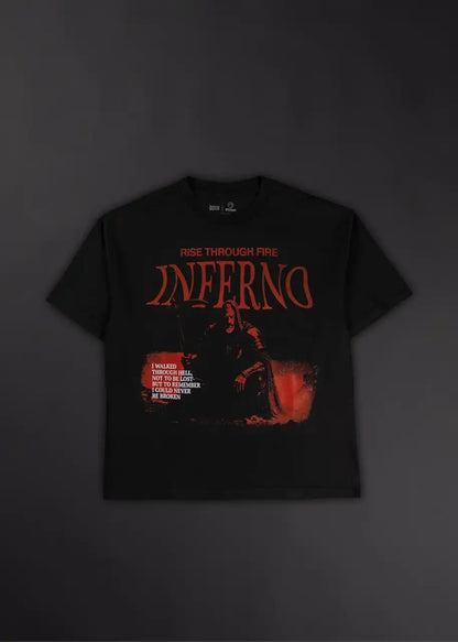 "Rise" Dante's Inferno Graphic T-Shirt Sale