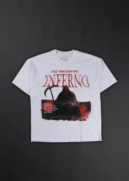 "Rise" Dante's Inferno Graphic T-Shirt Sale