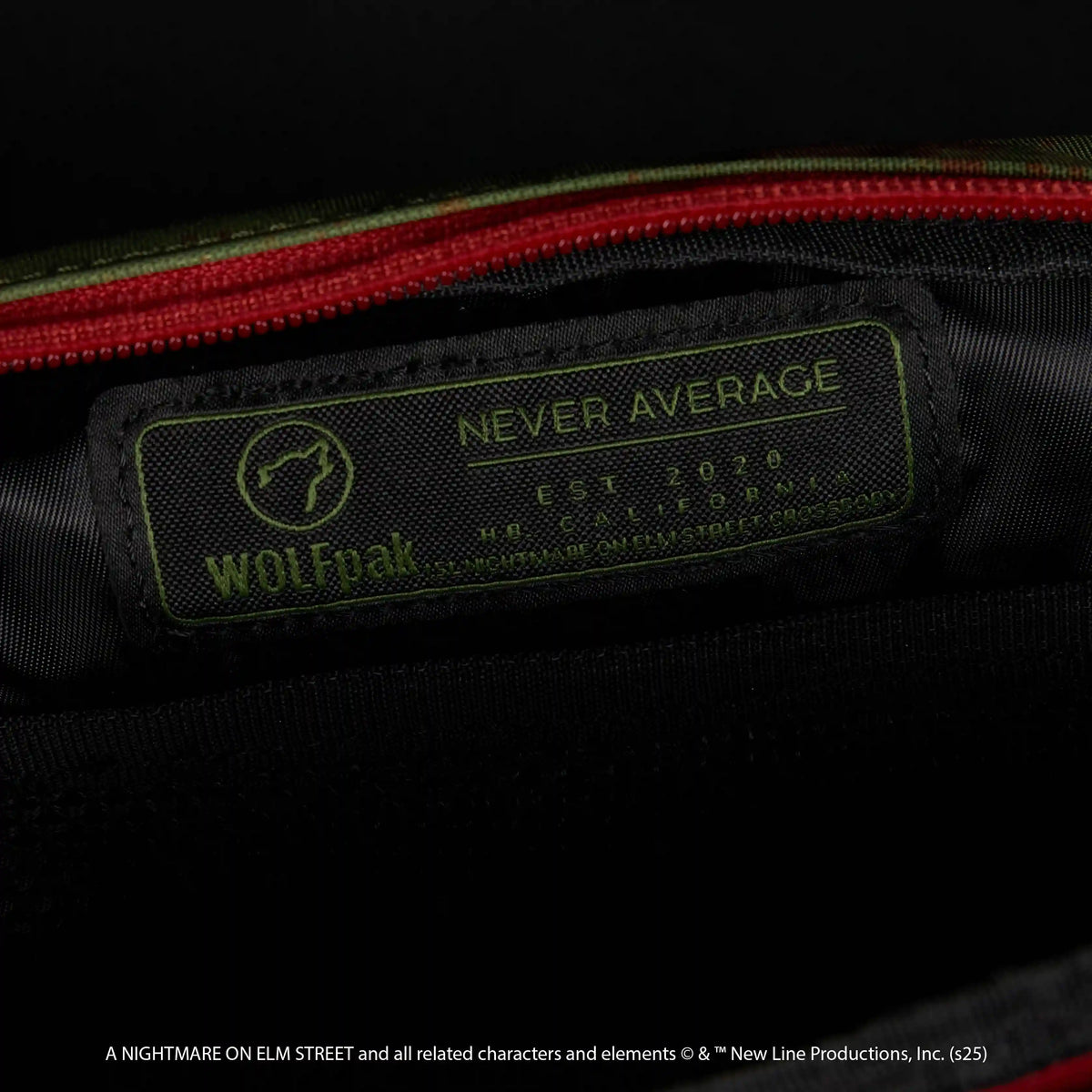 1.5L Crossbody Pack Nightmare on Elm Street Sale