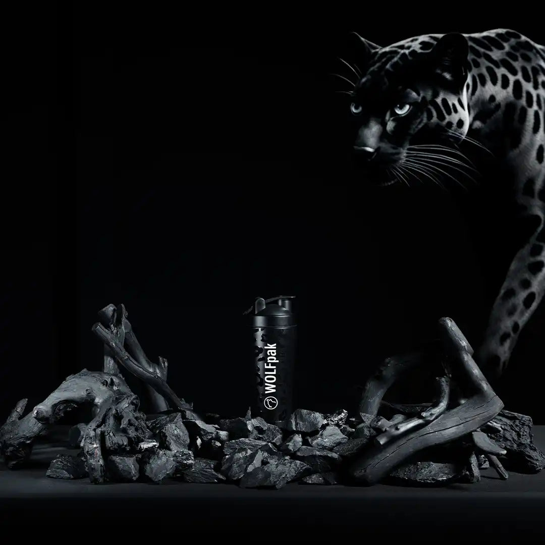 Black Leopard Shaker
