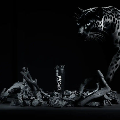 Black Leopard Shaker
