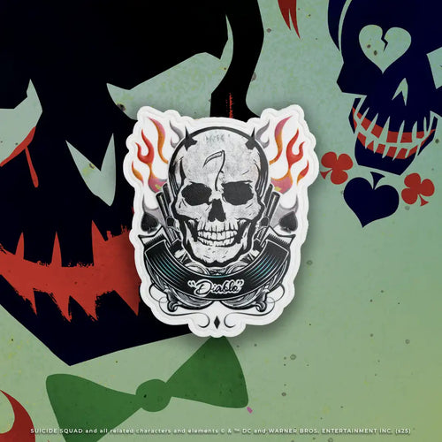 Suicide Squad Diablo Patch Sale