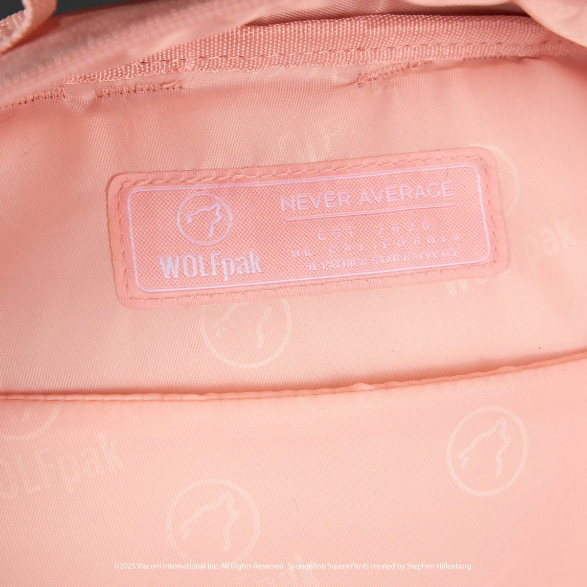 Patrick Star 9L Mini BackpackWith Removable Patch Set Sale