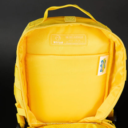 SpongeBob SquarePants 9L Mini Backpack With Removable Patch Set Sale