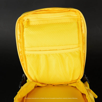 SpongeBob SquarePants 9L Mini Backpack With Removable Patch Set Sale