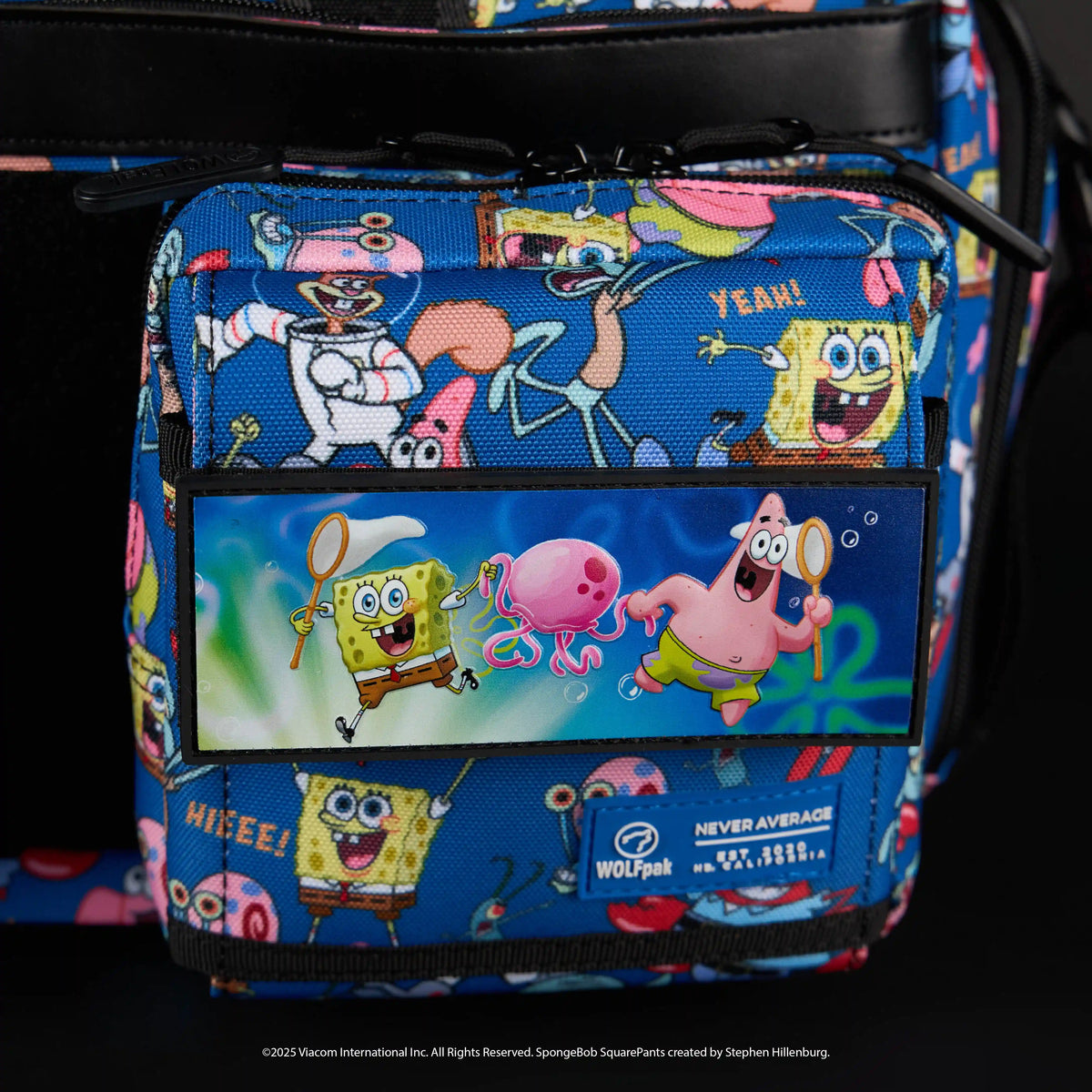 SpongeBob SquarePants 30L Perfect Duffle Bag Sale