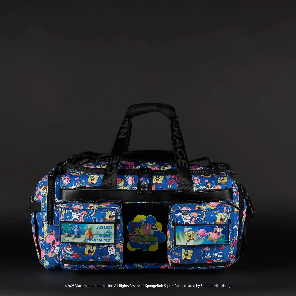 SpongeBob SquarePants 30L Perfect Duffle Bag Sale
