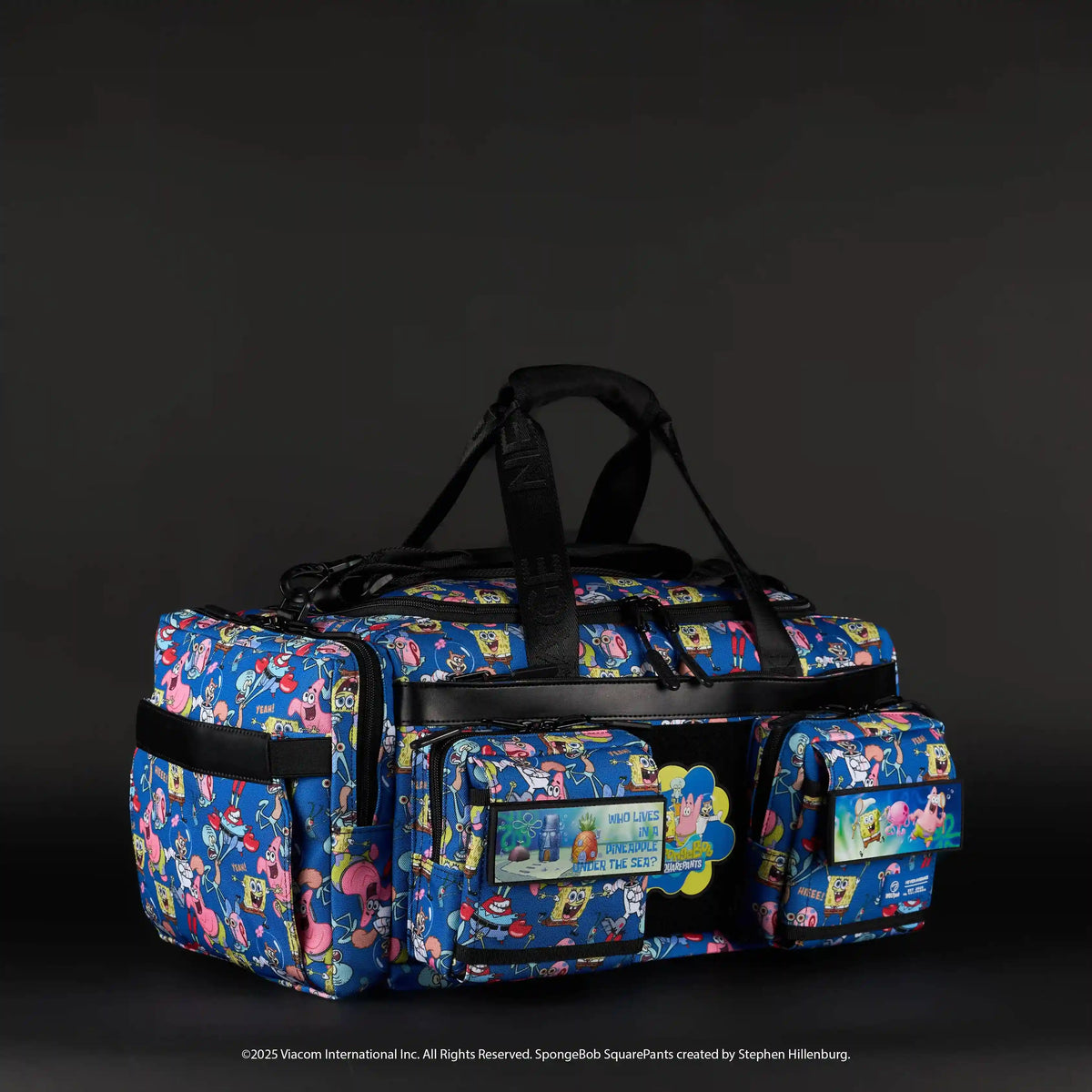 SpongeBob SquarePants 30L Perfect Duffle Bag Sale