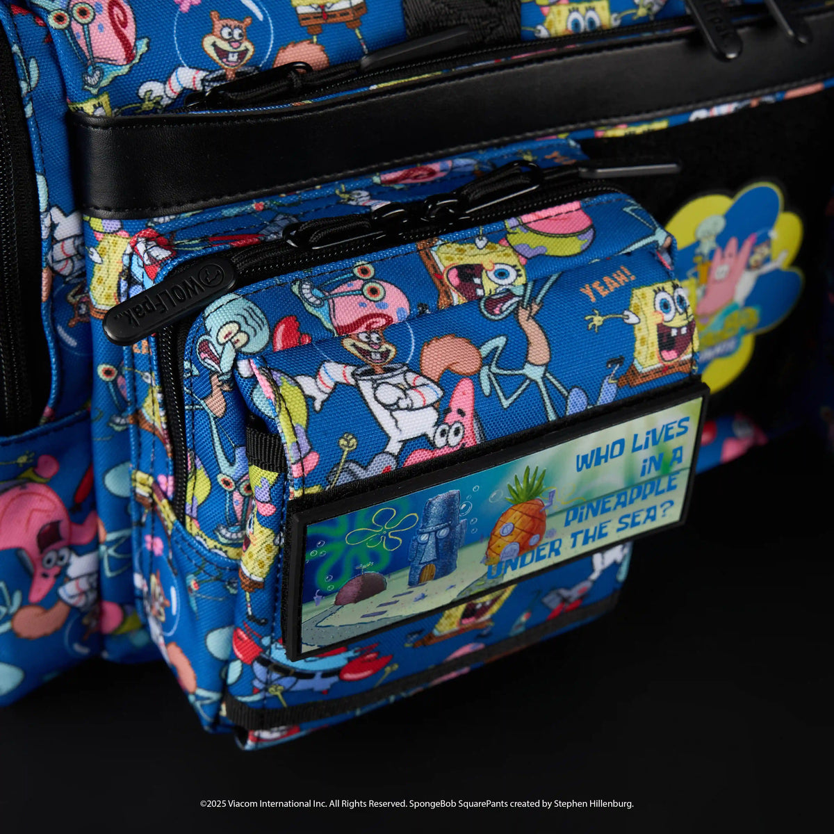 SpongeBob SquarePants 30L Perfect Duffle Bag Sale