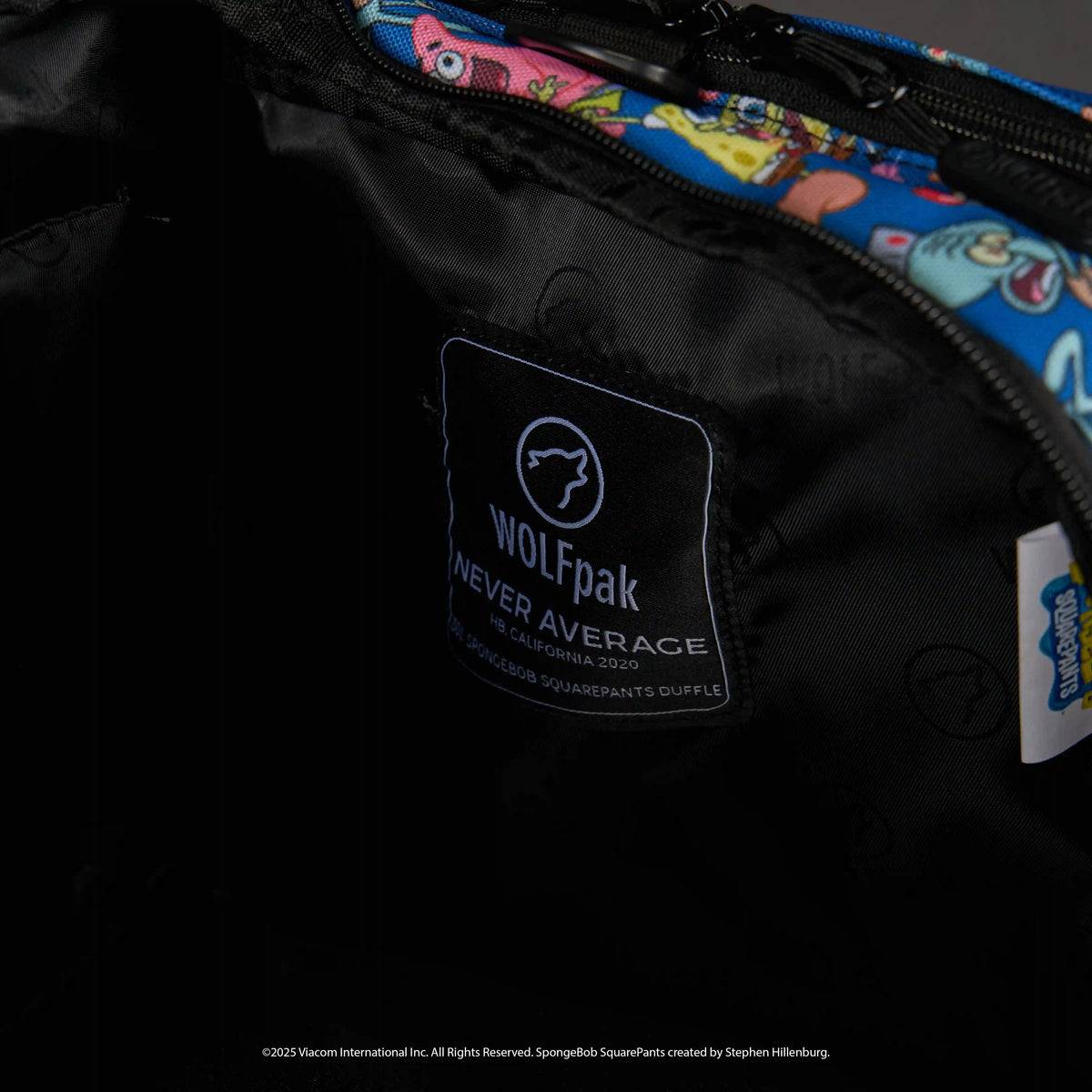 SpongeBob SquarePants 30L Perfect Duffle Bag Sale