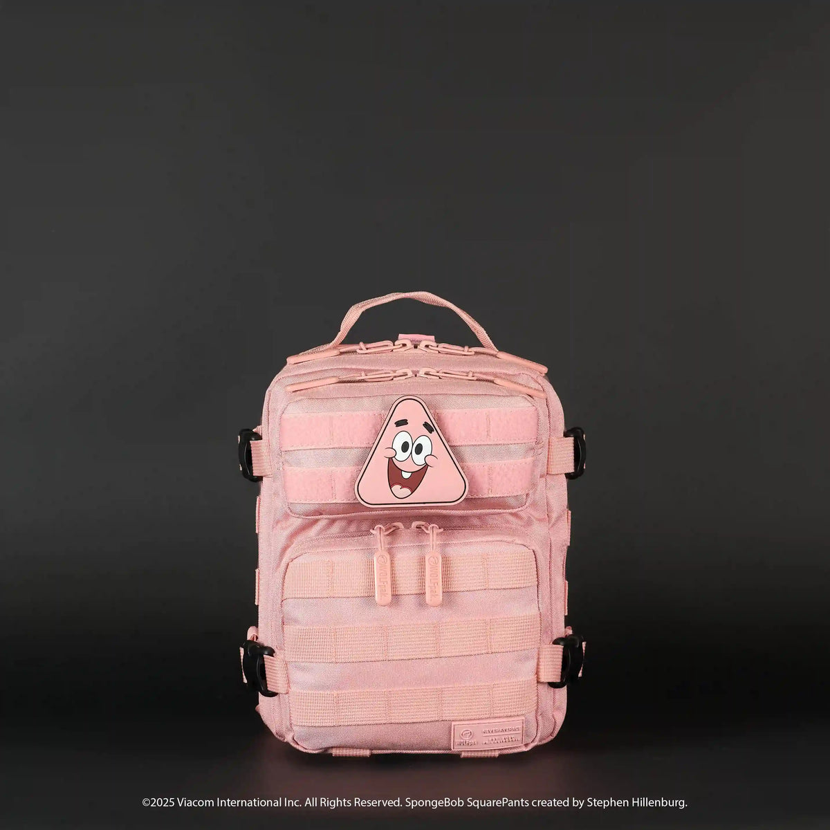 Patrick Star 9L Mini BackpackWith Removable Patch Set Sale
