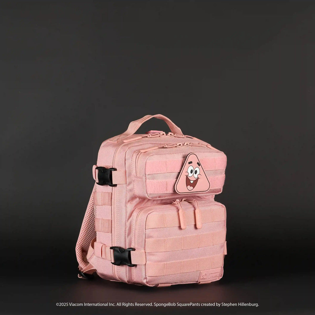 Patrick Star 9L Mini BackpackWith Removable Patch Set Sale