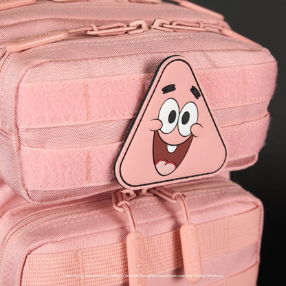 Patrick Star 9L Mini BackpackWith Removable Patch Set Sale