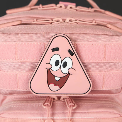 Patrick Star 9L Mini BackpackWith Removable Patch Set Sale