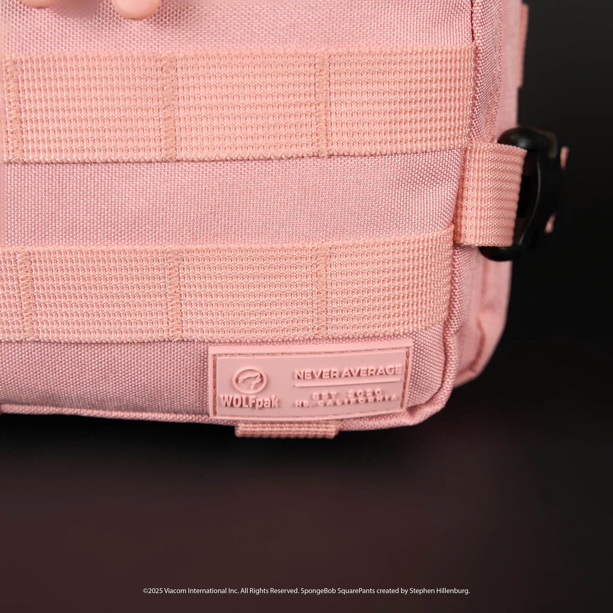 Patrick Star 9L Mini BackpackWith Removable Patch Set Sale