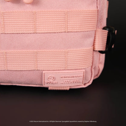 Patrick Star 9L Mini BackpackWith Removable Patch Set Sale
