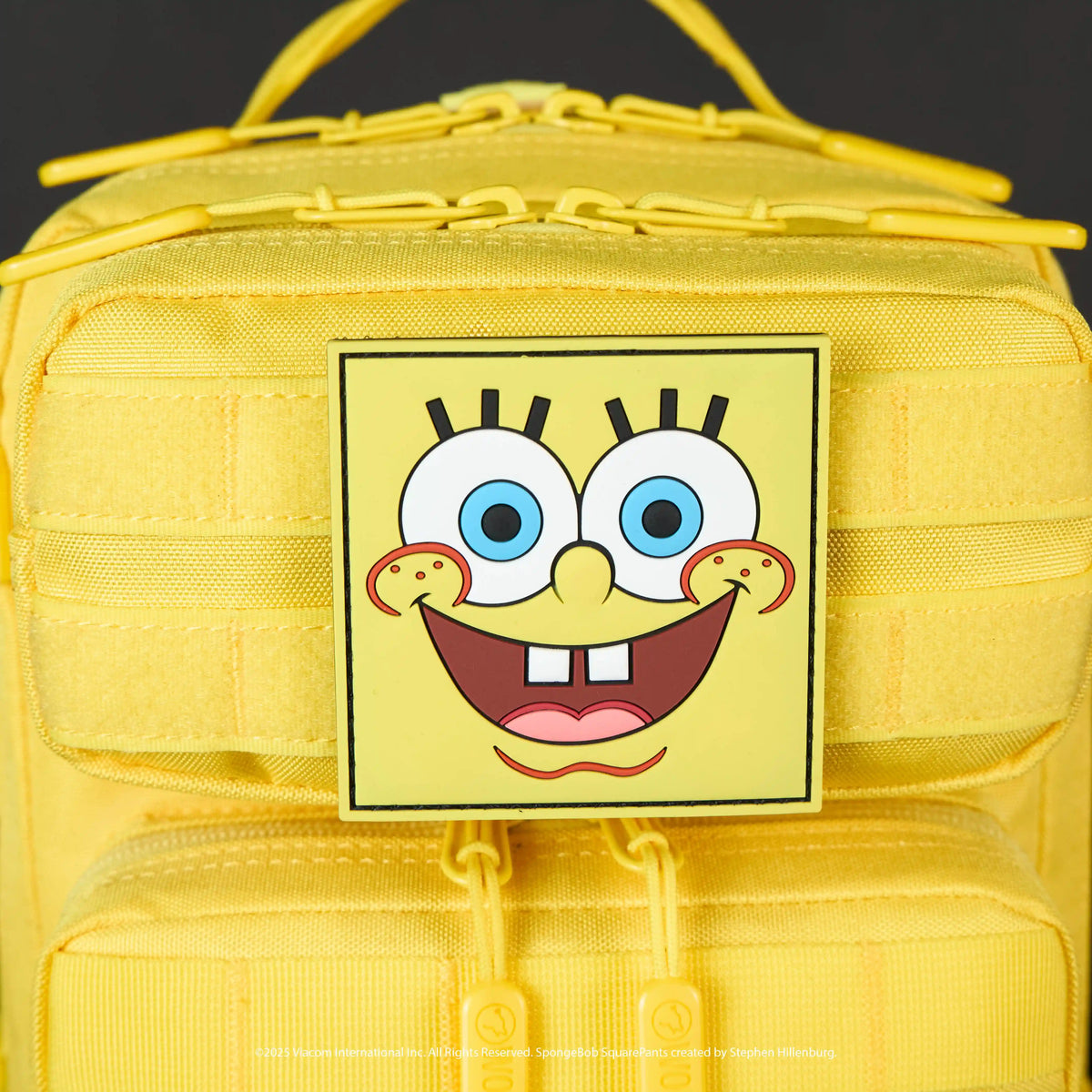 SpongeBob SquarePants 9L Mini Backpack With Removable Patch Set Sale