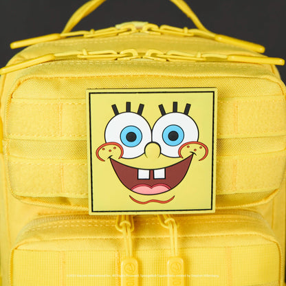 SpongeBob SquarePants 9L Mini Backpack With Removable Patch Set Sale