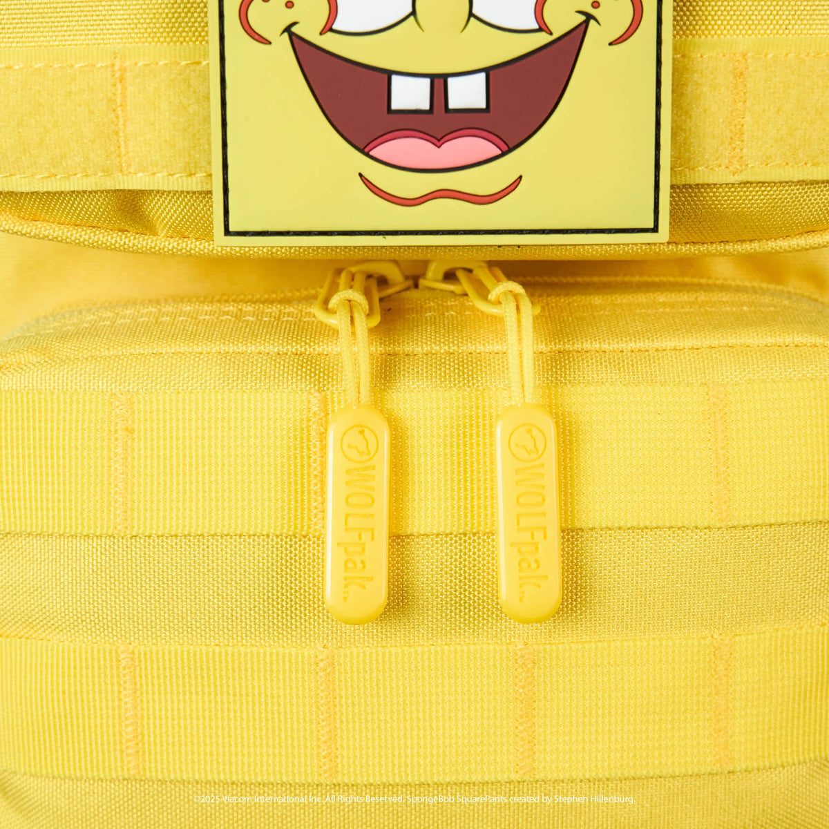 SpongeBob SquarePants 9L Mini Backpack With Removable Patch Set Sale