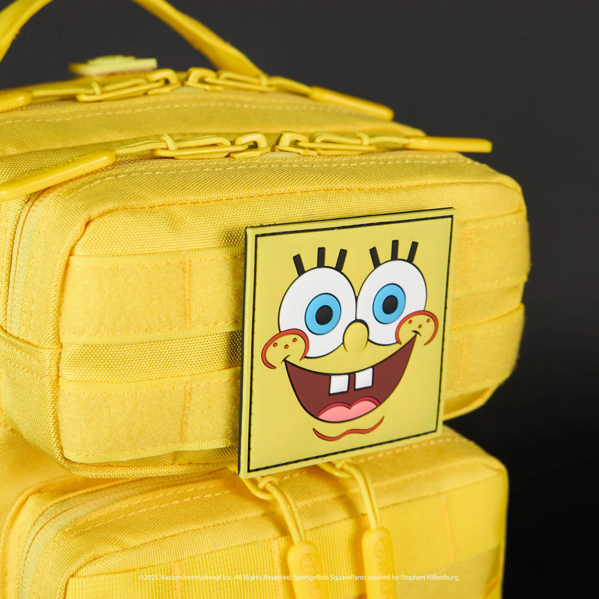 SpongeBob SquarePants 9L Mini Backpack With Removable Patch Set Sale