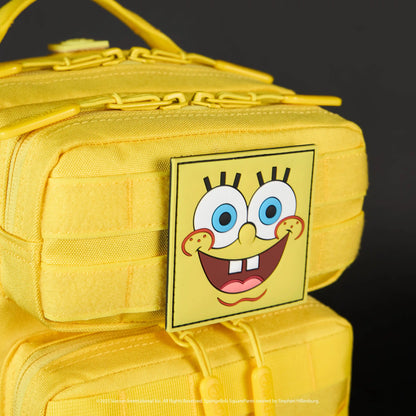 SpongeBob SquarePants 9L Mini Backpack With Removable Patch Set Sale