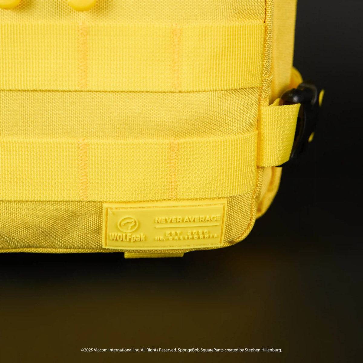 SpongeBob SquarePants 9L Mini Backpack With Removable Patch Set Sale