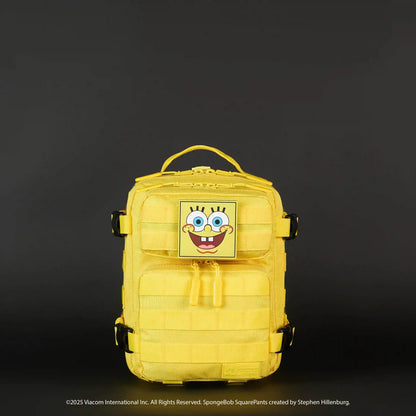 SpongeBob SquarePants 9L Mini Backpack With Removable Patch Set Sale