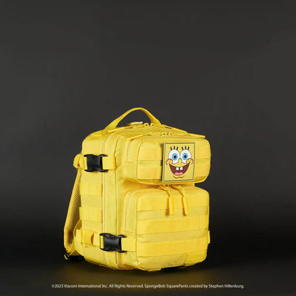 SpongeBob SquarePants 9L Mini Backpack With Removable Patch Set Sale