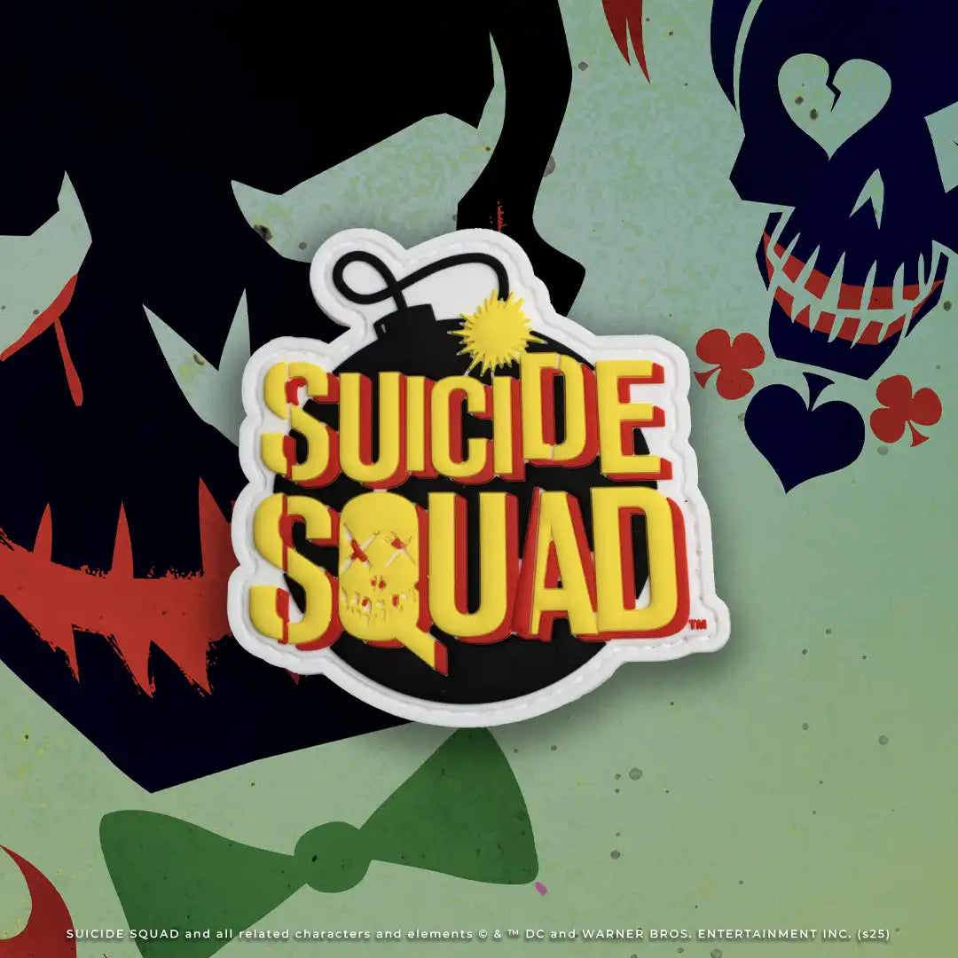 Suicide Squad Bomb Patch Sale