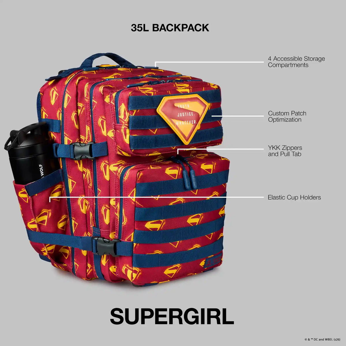 35L Backpack Supergirl 2026